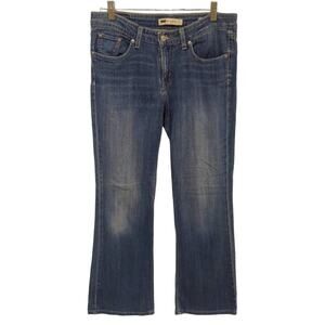 Levi's 518 Superlow Jeans, EUC, 9